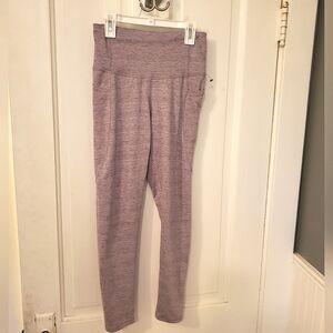 Champion Women's Heathered Purple Athletic Leggings